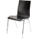 13405 chaise empilable (noir)