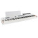 Keylab 88 MKII clavier MIDI/USB blanc