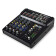 ALTO Professional ZMX 862  Table de Mixage Compacte 6 Voies de Qualit Studio avec 2 Entres XLR pour Microphone, 2 Entres Stros et 2 Sorties AUX