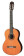 Yamaha C40 Full Size Nylon-String Classical Guitar, Tan, Full