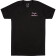 x Hello Kitty Back Logo Tee noir L