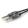 SommerCable HBA-6M-0060 Cble de raccordement audio jack [1 prise jack 6,3 mm (mono)  1 x prise jack