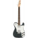 AFFINITY TELECASTER DELUXE LRL, WHITE PICKGUARD, CHARCOAL FROST METALLIC