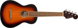 Fender Avalon Ukull tnor en noyer 2 couleurs Sunburst
