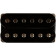 Thornbucker Humbucker Neck Black micro guitare