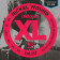 Jeu de Cordes D'addario EXL157 File Rond Bariton Medium 14/68