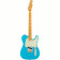 American Professional II Telecaster Miami Blue MN guitare électrique avec étui