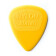 Dunlop 443 Plektren NYLON MIDI STANDARD Big Pack yellow 0.80 mm