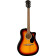 FA-125CE Dreadnought WN Sunburst guitare électro-acoustique folk avec préampli FE-A2