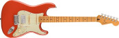 Player Plus Stratocaster HSS Fiesta Red