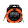 Ernie Ball Flex Cable - Cble instrument droit/droit 3 m - orange