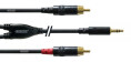 Cfy6wcc mini-jack / 2x rca