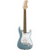 STRATOCASTER JUNIOR AFFINITY HSS LRL ICE BLUE METALLIC