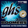 GHS Boomers Sub-Zero Jeu de cordes pour guitare Ultra Light 8-38