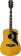 Ranger Vintage Reissue VI - Guitare électroacoustique - Dreadnought - Naturel