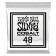 Ernie Ball 10448 - Corde au dtail guitare lectrique Slinky Cobalt - Fil rond 048