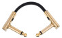 Pro-10 Gold Flat Patch Cable