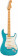Player II Stratocaster Aquatone Blue