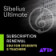 Sibelius Ultimate 1 year subs renewal edu