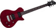 Guitare lectrique hagstorm Ultra Swede ESN  Wild Cherry transparent