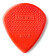 Dunlop mdiators Nylon Max Grip Jazz III Player's Pack, rouge, 1.38 mm (6 pices)