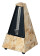 Wittner Mtronome Pyramidal brun clair