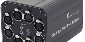 Vente Stairville DMX Splitter Pro 3+5 p