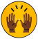 Serato 12" Emoji Series Control Vinyl x2 (Hands) -