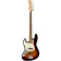 MEXICAN PLAYER JAZZ BASS LHED PF, 3-COLOR SUNBURST