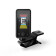 D'Addario Cello Tuner & Bass Tuner - Eclipse Headstock Tuner - Clip On Tuner for Cello or Bass - Full Color, Vertical Display with Swivel - Quick & Accurate Tuning