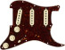 Fender Pickguard Pickguard Strat Original '57 / '62 - S/S/S/S - Parchemin Rouge, 0992345509