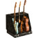 Classic Series Case Stand Black pour 3 guitares