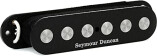 Seymour Duncan SSL-4-RWRP Srie simple Quarter-Pound Flat Strat sans capot Micro pour Guitare Electrique Noir