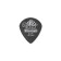 Tortex Pitch Jazz Picks 0,60 12-Pack, black - Jeu de Médiators