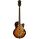G5655TG Electromatic Center Block Jr. Single-Cut Single Barrel Burst IL guitare semi hollow body