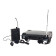 Systme sans fil VHF BoomToneDJ VHF-10HL F5 avec Rcepteur, Emetteur de poche, Micro serre tte et Micro Cravate sans fil cardiode  condensateur VHF Diversity. Jusqu' 80m, Discours, animations.