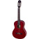 Family Series R121L guitare classique rouge pour gaucher