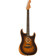 American Acoustasonic Stratocaster 2-Color Sunburst EB guitare électro-acoustique avec housse Deluxe