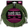 6082 câble instrument tressé, 5,5 mètres, noir/vert