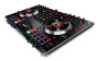 Numark NS6II  Contrleur DJ 4 Voies pour Serato DJ (Inclus) avec 2 Sorties USB, 2 crans Couleur LCD 2", Table de Mixage Numrique Autonome, Jog Wheels 6", et Pads MPC