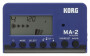 Korg MA-2 LCD Pocket Digital Mtronome bleu/noir
