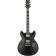 Ibanez John Scofield JSM20-BKL Black Low Gloss - Guitare Semi Acoustique