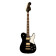 Limited Edition Paranormal Troublemaker Telecaster Deluxe Black - Guitare Électrique