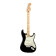 Fender Player Stratocaster Guitare lectrique rable 0 Noir