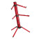 18860 Spider Pro Keyboard Stand (Red) - Support pour colonne de clavier