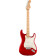 Player Stratocaster MN Candy Apple Red guitare électrique