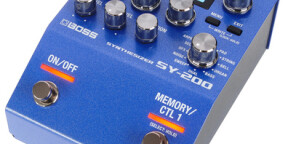 Vente Boss SY-200 Guitar Synthesi
