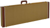 Classic series wood guitar case strat/tele - tweed