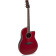 CS24-RR Celebrity Standard Mid Depth Ruby Red guitare électro-acoustique folk