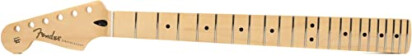 Fender Player Series Stratocaster Neck Lefthand MN Dot Inlays - Partie de Guitare
